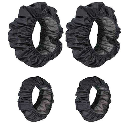 Pack 4 Capas para Rodas de Carrinho para Bebé LSYYSL - Acessórios de carrinho de bebê - capas, rodas, carrinho, bebé