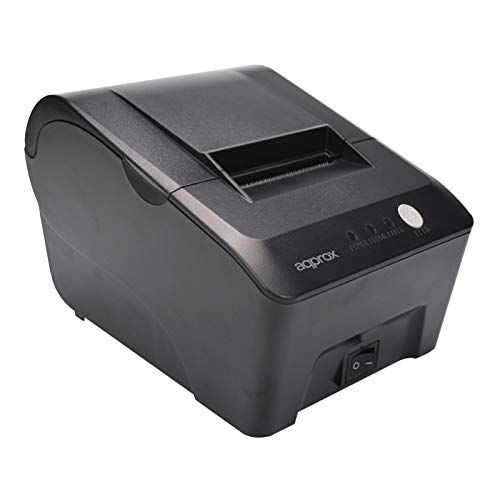 Impressora POS APPROX APPPOS58MU - APPPOS58MU Approx - Impressoras, fotocopiadoras e máquinas de fax - impressora POS, aprox apppos58mu, compacta, confiável, rápida, sistema pos, minoristas, restaurantes, hospedagem, papel térmico 58mm