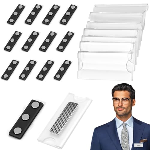 Pack 20 Etiquetas Caredgo com Imã (Recondicionado Como Novo) CAREDGO - Placas de identificação - etiquetas, magnéticas, imãs, cartao de visita