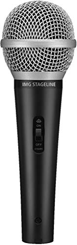 Microfone Shure DM1100 Preto e Prateado (Acessório Imagem e Som) MONACOR - Microfones - dinâmica, 55 db, cardioide, 50-16000 Hz