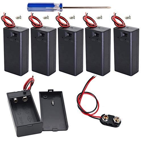 Caixa de Bateria Recarregável GTI WUNG 9V GTIWUNG - Baterias - bateria recarregável, 9V, conector, cabo longo