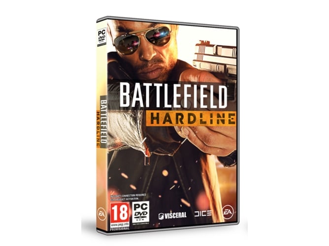 Jogo PS4 Battlefield: Hardline (M18 - Até 30+ anos) Electronic Arts - Software de jogos de vídeo - ps4, battelfield hardline, m18, 30 anos