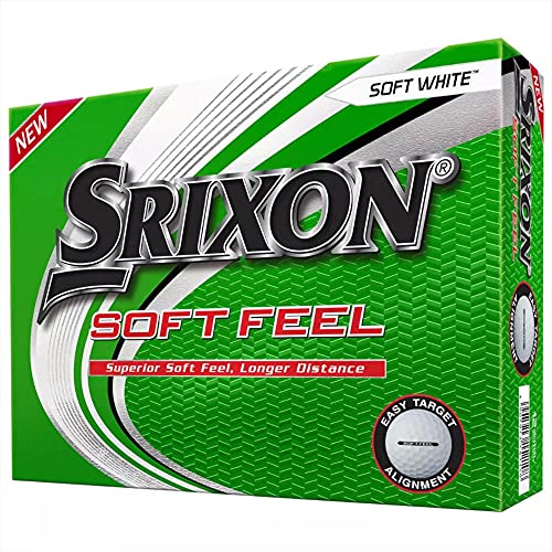 Golpes de Bola de Golf Srirx Soft Feel 1X12 Srixon - Bolas de golfe - golpes, bola, golf, srix, soft feel, 338 dimples