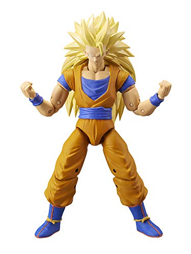 Figura de Ação BANDAI Dragon Ball Z - Super Saiyan 3 Goku Bandai - Bonecos de ação e brinquedo - figura, ação, BANDAI, dragon ball z, super saiyan 3 goku, 17 cm, 17 pontos articulação, mão alternativa