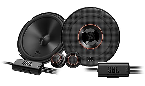 Colunas Auto JBL Club 64C Gen 3 (16.5 cm - 210 W) JBL - Alto-falantes de veículos automotivos - bluetooth, 210 W, preto, 16.5 cm