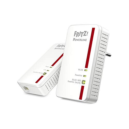Powerline AVM FRITZ! Powerline 1240E WLAN International AVM - Adaptadores power over ethernet - powerline, avm fritz, wlan internacional
