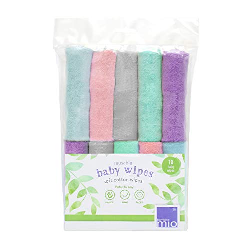 Toalhitas BAMBINO MIÓ Cloud (Algodão - Rosa) Bambino Mio - Banho e corpo - algodão, rosa
