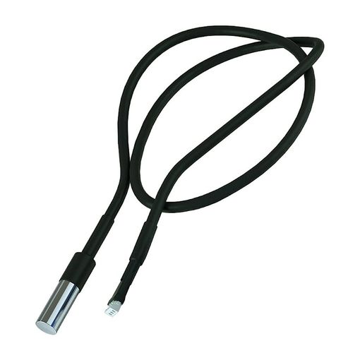 Extensão Elétrica Qubino Zmnhea1 3 Tomadas Preto Qubino - Termopares e termopilhas - 3 tomadas, 10 m, preto