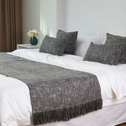Almofada TTIILOE (Cinzento - Poliéster e Linho) TTiiLoe - Roupa de cama - cinzento, poliéster, linho