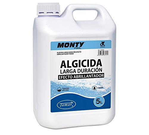 Algacontrol 5Ltr. Algacontrol Liquid Algicide LOLA HOME - Limpeza de piscinas e produtos químicos - algicida, 5Ltr, ação rápida