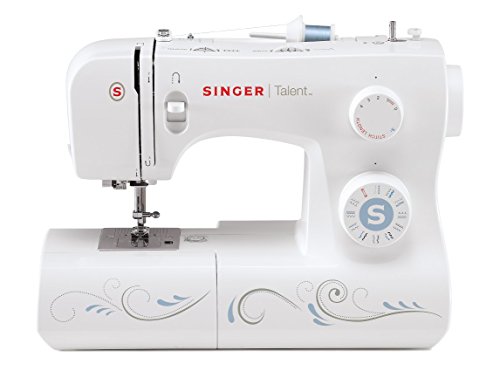 Máquina de Costura SINGER 3323 (8.6x13.7x17.5cm) Singer - Máquinas de trabalho de tecidos - máquina de costura, SINGER 3323, 8.6x13.7x17.5cm