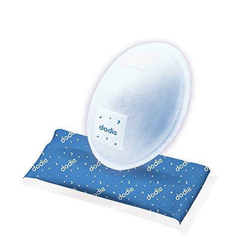 Almofada para Amamentar com Adesivo 30 Unidades DODIE - Almofadas e protetores de amamentação - absorção reforçada, transpirável, suavidade extrema, adesivo duplo