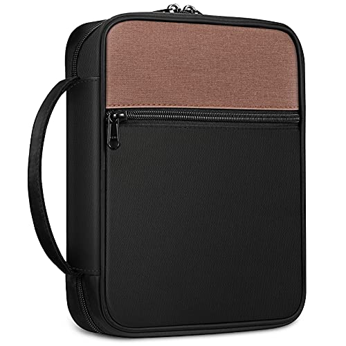 Bolsa de Bíblia FINPAC (Cinzento - 14 x 21 cm) FINTIE - Capas de livros - bolsa, biblia, cinzento, 14x21cm