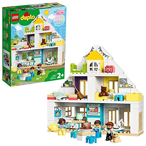 LEGO DUPLO Town: Casa de Brincar Modular - 10929 (Idade Mínima: 2) LEGO - Blocos de encaixe - lego, duplo, casa modular, brinquedo