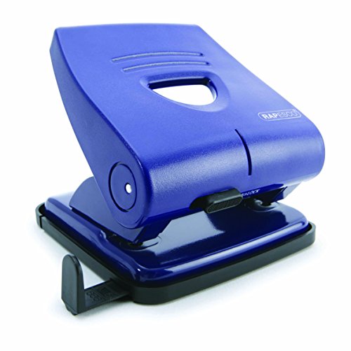 Rapesco Pf827Pl2 Papelaria e Papelaria Manual Rapesco - Perfuradores de papel - metal, azul