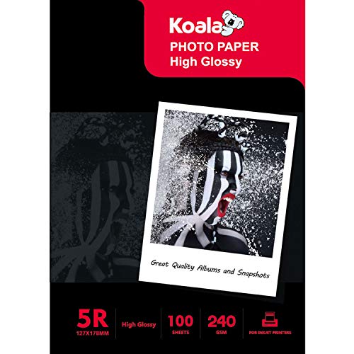 Papel Fotográfico Koala Brilhante 13X18 Cm 100 Folhas Koala - Papel de impressora e copiadora - papel fotográfico, koala, brilhante, 13x18 cm, 100 folhas