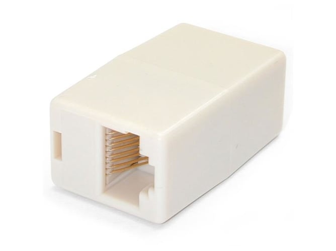 Adaptador STARTECH.COM RJ45COUPLER (RJ45 - Bege) STARTECH.COM - Componentes de circuito passivos - rj45, coupler
