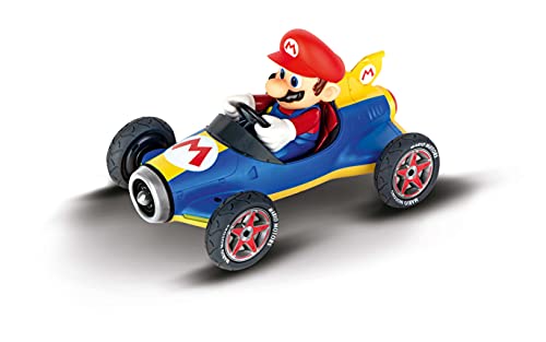 Carro Telecomandado R/C CARRERA Mario Kart Mach 8 Carrera - Carros e caminhões de controle remoto - telecomandado, carrera, mario kart, mach 8, full-function, nintendo