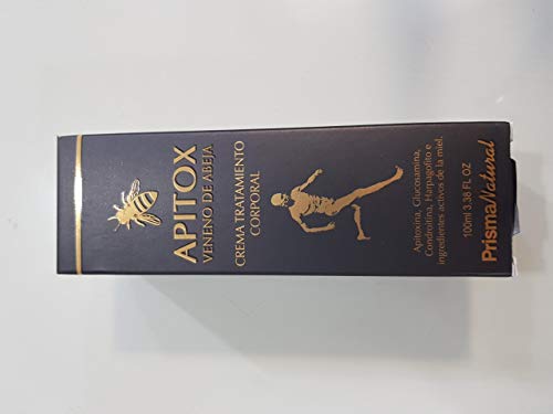 Creme de Rosto PRISMA NATURAL Apitox (100 ml) Prisma Natural - Loção e hidratante - apitoxina, dor, inflamação, regeneração