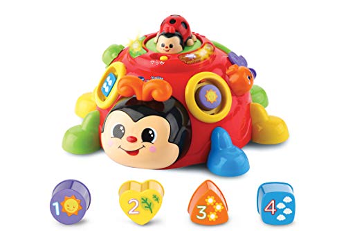 Jogo Didático VTECH 80-522323 (Idade Mínima Recomendada: 1 ano) VTech - Brinquedos - didático, crianças, coordenação motriz, capacidade de observação