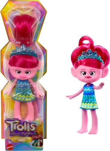 Boneca MATTEL Troll Queen Poppy (Idade Mínima Recomendada: 3 anos) Mattel - Bonecas - boneca, matell, troll queen poppy, idade mínima recomendada 3 anos
