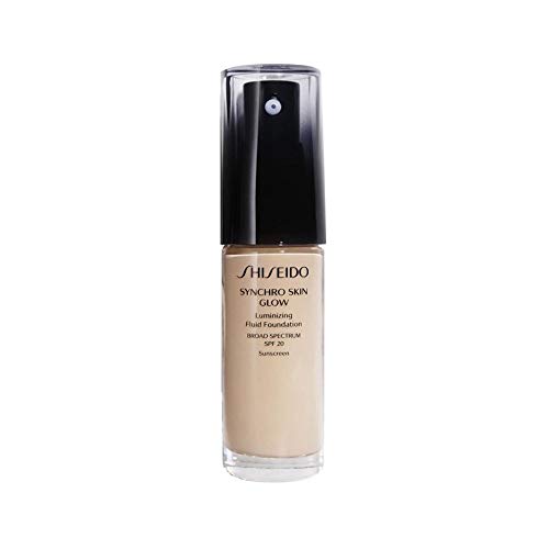 Base SHISEIDO Synchro Skin Glow Luminizing Fluid Foundation 03 Neutral Shiseido - Banho e corpo - base, shiseido, synchro skin glow, luminizing fluid foundation, 03 neutral