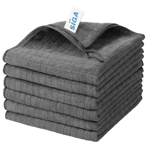 Toalhas de Limpeza MR SIGA (Algodão - 6 Un) Ningbo Shijia Cleaning Tools Co., Ltd. - Panos de limpeza de loja e panos de limpeza de uso geral - algodão, 6 unidades