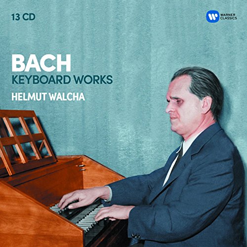 CD1: Bach - Keyboard Works (13 CDs) (13 CDs) PLG UK CLASSICS - Música e gravações de som - bach, obras para teclado, 13 cds