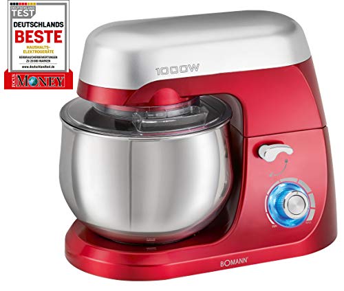 Bomann Km 6009 Batedeira de Varas Vermelho 500 W Bomann - Batedeiras e liquidificadores - batedeira, vermelho, 500 W
