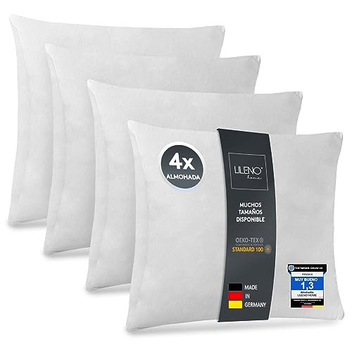 Relleno de Almofadas LILENE HOME (Branco) LILENO HOME - Material de enchimento e acolchoamento - poliéster, algodão, resistente, fácil de limpar