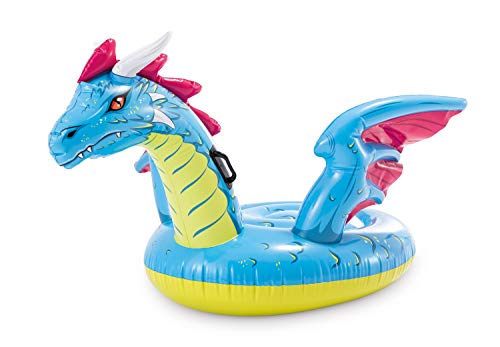 Piscina Insuflável INTEX Ride-On Dragon (193 x 183 x 76 cm) INTEX - Brinquedos - insuflável, 193x183x76cm