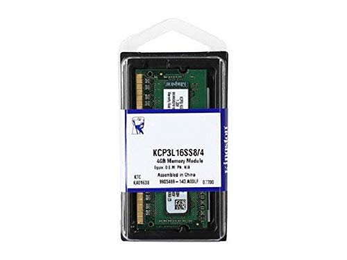 Memória RAM DDR3 KINGSTON 4 GB (1600 MHz - CL 11) Kingston - Memória ram - 4 GB, 1600 mhz, CL 11, ddr3l