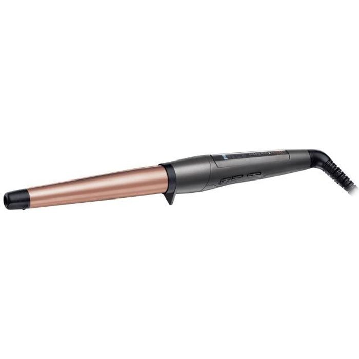 Alisador de Cabelo Remington CI83V6 Preto, Prateado Remington - Modeladores de cachos - lcd, 1.8 m, tempo ajustável, função iónica