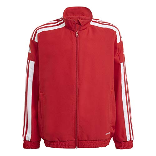 Casaco para Homem ADIDAS Squadrada 21 Presentação Preto para Futebol (XXL) adidas - Casacos e jaquetas - casaco, homem, ADIDAS, squadrada, futebol