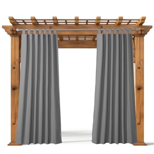 Cortina Exterior JEMIDI (Polietileno - 2.5 m x 3.5 m) Kw-Commerce - Cortinas e cortinados - polietileno, 2.5m, 3.5m