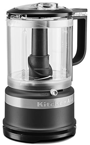 Picadora KitchenAid KFP21EF1X 1,2 L Preto KITCHENAID - Batedeiras e liquidificadores - 12 L, preto, inox, 200 W