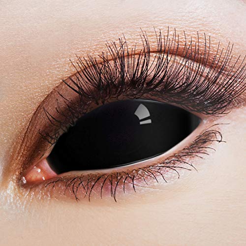 Lente Contacto ARICONA SCLERA Color Black aricona Farblinsen - Lentes de contato - lente contacto, aricona sclera, preto
