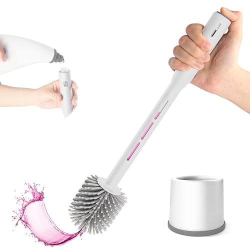 Escova de Banho com Dispensador de Sabão HUUS HUUS - Escovas e suportes de vaso sanitário - escova, banho, dispensador, sabão