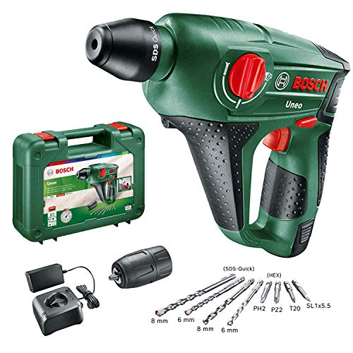 Martelo Perfurador BOSCH Uneo Professional Bosch - Berbequins elétricos portáteis - martelo, perfurador, bosch, uneo professional