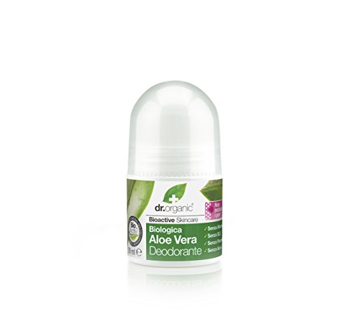 Desodorizante DR. ORGANIC Desodorant Aloe Vera (50ml) Dr. Organic - Desodorizantes e antitranspirantes - aloe vera, 50ml, desodorizante
