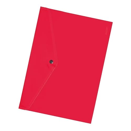 Pasta FATOIS 12Cbr Vermelho (A4 - Capacidade: 80 folhas) FACTIS, S.A. - Pastas e capas de relatório - a4, 80 folhas, sem brilho, mate