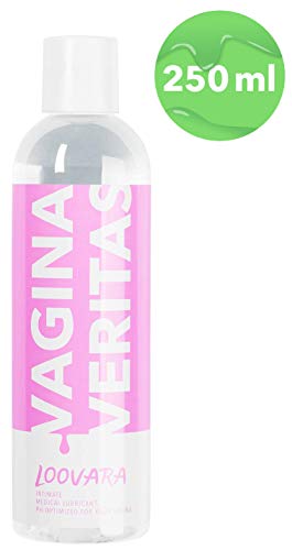Loção Sexual VAGINABEVERITAS Gel Lubrificante (250 ml) Loovara - Banho e corpo - gel lubrificante, 250 ml