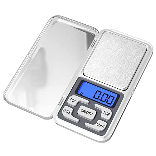 Balança de Cozinha NEWANER Precision Digital Professional (Capacidade: 500 g - Precisão: 0,01 g) Newaner - Balanças de medição - 500g, 0,01g, tara, lcd, desligar automático