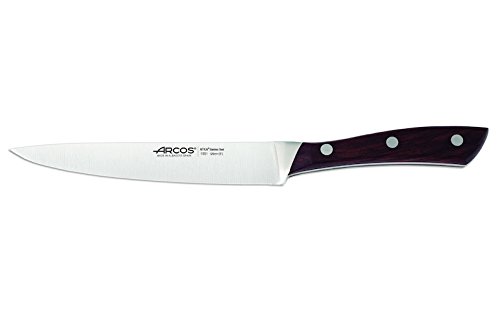Faca Arcos Natura de Aço Nitrum com Punho de Jacarandá - 12,5cm Arcos - Facas de cozinha - nitrum, jacarandá, 12,5cm