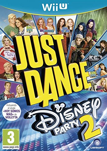 Jogos Wii U JUST DANCE Disney Party 2 (Wii U) Ubisoft - Software de jogos de vídeo - jogos, Wii U, Just Dance, disney party 2