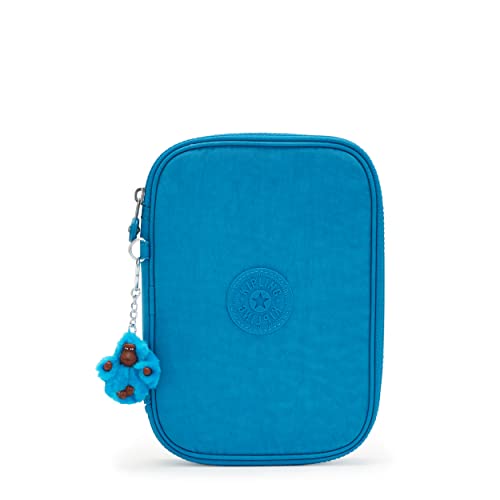 Estojo de Transporte KIPLING 100 Pens Azul Kipling - Organizadores de mesa - estojo, transporte, kipling, 100 pens, azul