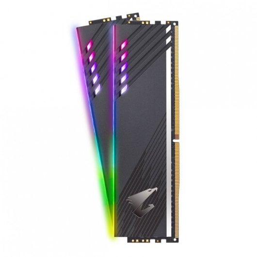 Memória RAM DDR4 GIGABYTE AORUS RGB (2 x 8 GB - 4400 MHz) Gigabyte - Placas e adaptadores de interface de computador - 16 gb, DDR4, 4400 MHz