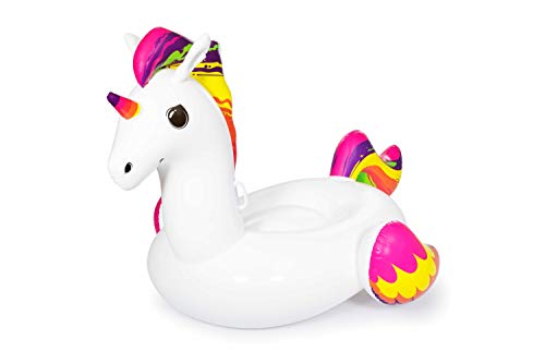 Flutuador para Piscina BESTWAY 41113 (Branco) Bestway - Colchões e espreguiçadeiras de piscina - unicórnio, pvc, anti-uv, 2330x1560x1365mm