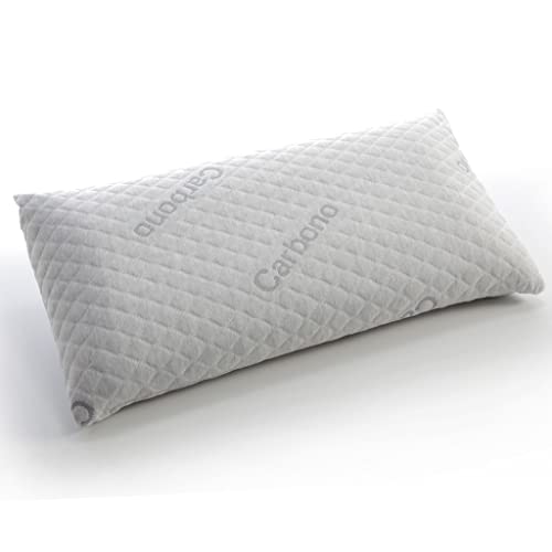 Almofada TANUK Viscoelástica Carbono (105 x 35 cm) Tanuk - Almofadas - viscoelástica, carbono, 105x35cm
