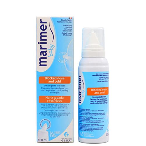 Nariz Tapada e Refrão para Bebé MARIMER (100 ml) Marimer - Banho e corpo - nariz tapada, refrão, bebé, 100 ml